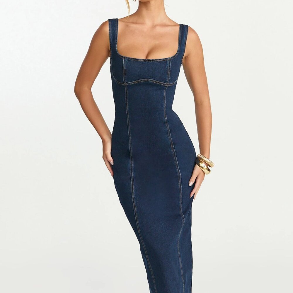 Denim Dress